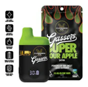 Super Sour Apple | 1g | Gassers Vape | Claybourne
