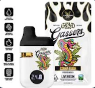 Cobra Kush | 1g | Gold Cuts Gassers Vape | Claybourne