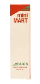 Mini Mart - Mini MART | Pre Rolls | Mango Tango | 2pk | 1G Main Image