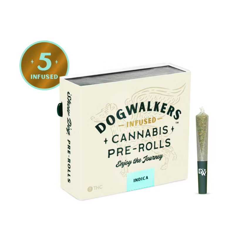 Fantasy Melonz (Stay) 5pk/2.25g Infused Prerolls