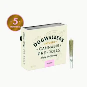 Cranberry Z (Sit) 5pk/2.25g Infused Prerolls