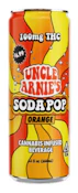 Uncle Arnies Beverage - Orange Soda - 100mg