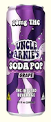 Uncle Arnies Beverage - Grape Soda - 100mg