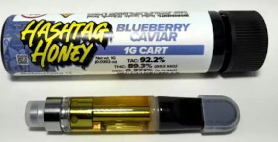 Hashtag Honey | Vape | Blue Caviar | 5PK | 2.5G