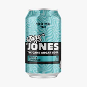 Mary Jones 100mg Berry Lemonade Cane Sugar Soda