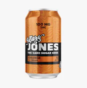 Mary Jones 100mg Orange Cream Cane Sugar Soda