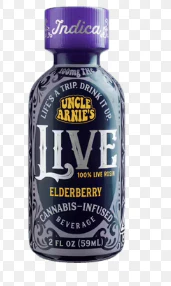 Uncle Arnies - UNCLE ARNIES | ELDERBERRY - ROSIN | BEVERAGE | 100MG Main Image