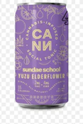CANN | YUZU ELDERFLOWER 2:1 THC:CBN - 6PK | BEVERAGE | 12MG