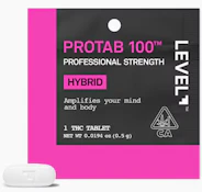 LEVEL | PROTAB HYBRID SINGLE | CAPSULE | 100MG