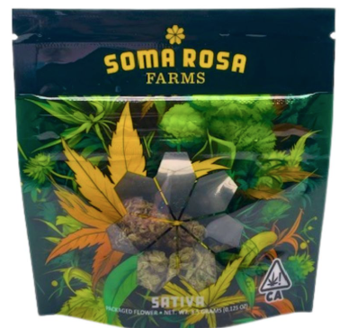 SOMA ROSA | TROPICANA CHERRY | FLOWER | 3.5G