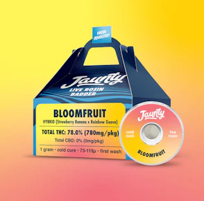 Jaunty | Concentrate | Bloomfruit | 1G | Rosin