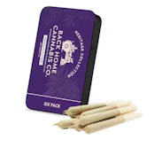 GORILLA GLUE 6PK PREROLLS - BACK HOME - 3g