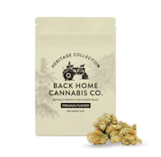 SUPER LEMON HAZE FLOWER - BACK HOME CANNABIS - 3.5g