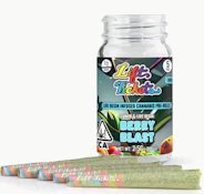 LIFT TICKETS | BERRY BLAST - 5PK INFUSED | PREROLL | 2.5G