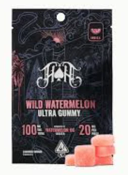 Heavy Hitters - HEAVY HITTERS | WILD WATERMELON ULTRA - 5PK | EDIBLE | 100MG Main Image
