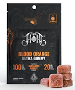 HEAVY HITTERS | BLOOD ORANGE ULTRA - 5PK | EDIBLE | 100MG