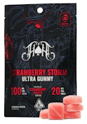 HEAVY HITTERS | STRAWBERRY STORM ULTRA - 5PK | EDIBLE | 100MG