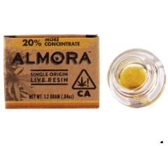 ALMORA BLUEBERRY KUSH - BADDER | EXTRACT | 1.2G