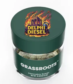 Grassroots | Dark Heart Collection | Flower | Delphi Diesel | 7G