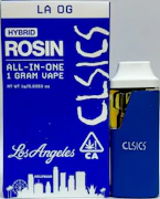 CLSICS - Disposable - Live Rosin - LA OG - 1g