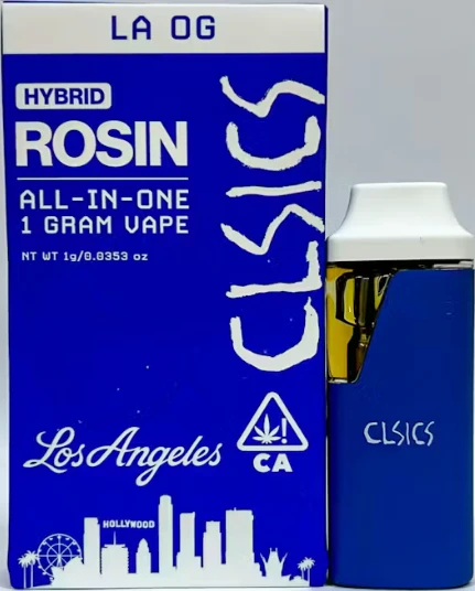 CLSICS - CLSICS - Disposable - Live Rosin - LA OG - 1g Main Image