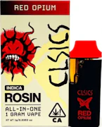 CLSICS - Disposable - Rosin - Red Opium - 1g