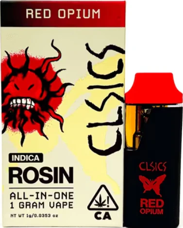 CLSICS - CLSICS - Disposable - Rosin - Red Opium - 1g Main Image