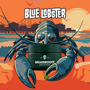 Grassroots | Flower | Blue Lobster | 3.5G