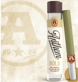 Anthem | Preroll | Tangie Dream | Glass Tip | Infused | 1G