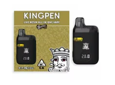 [Kingpen] Live Resin All-In-One - 1g - Sherbanger (H)