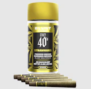 Strawnana - Multi Infused Blunts - 5pk -2.5g