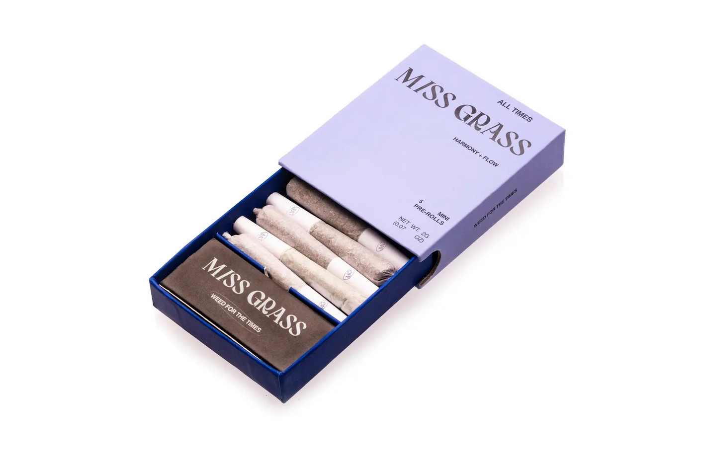 Miss Grass | Preroll | All Times - Mango Sherbert | 5-pack | 2g