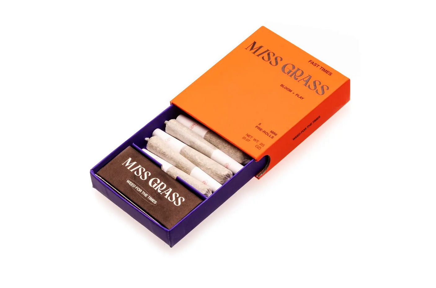 Miss Grass | Preroll | Fast Times - Pink Passionfruit | 5-pack| 2g