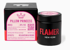 Flamer - Pillow Princess - 3.5g Flower (indica)