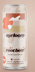 Ayrloom | Edible | Drink - Root Beer | 10mg