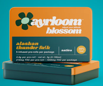 Ayrloom | Pre Roll | Alaskan Thunder FCK | .06G \ 5pk |