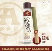 Bold Black Cherry Maduro Wood Tip Infused 1g Preroll - Indica | Anthem