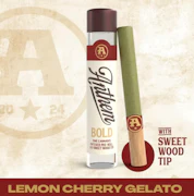 Bold Lemon Cherry Gelato Wood Tip Infused 1g Preroll - Hybrid | Anthem