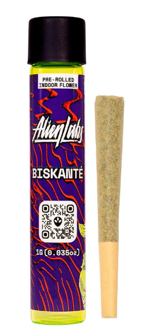 Alien Labs - Alien Labs | Preroll | Biskante | 1G Main Image
