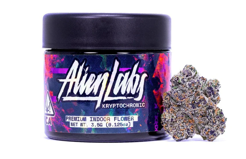 Alien Labs - Alien Labs | Flower | Kryptochronic | 3.5G Main Image