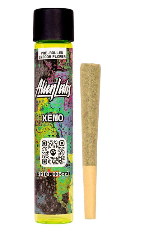 Alien Labs - Alien Labs | Preroll | Xeno | 1G Main Image