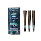 Presidential Moon Rock Mini Blunt Gorilla Goo 2.1g