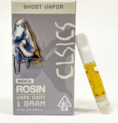 Ghost Vapor - Live Rosin - 1g (I) - CLSICS
