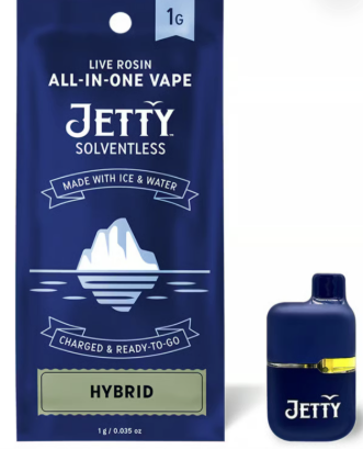 JETTY | REDRUM SOLVENTLESS - AIO | CARTRIDGE | 1G