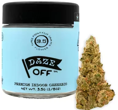 Daze Off - Jenny Kush - 3.5g (H) - Daze Off Main Image