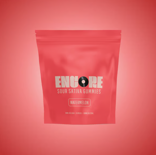 Sour Watermelon Edibles