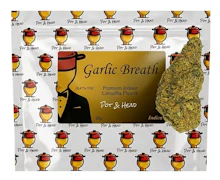 Garlic Breath 28g Flower - Indica | Pot & Head