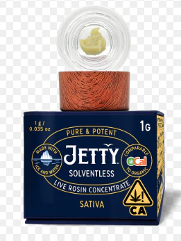 JETTY - JETTY | PAPAYA BOMB ROSIN | EXTRACT | 1G Main Image