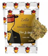 Zello 14g Flower - Indica | Pot & Head