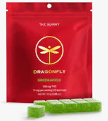 Green Apple - 100MG Gummy